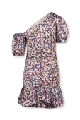 שמלת מיני א-סימטרית ISABEL MARANT