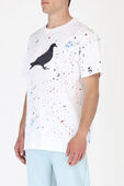 תמונת דוגמן קידמית של Pigeon Logo Dripping Tee