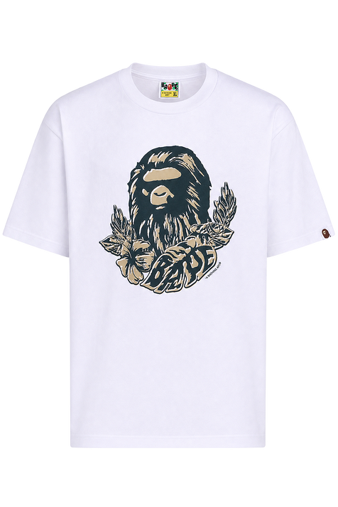 חולצת טי בגזרה משוחררת BAPE