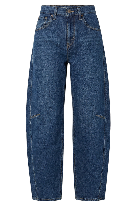 מכנסי ג'ינס בלון ישרים LEVI`S