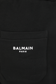מכנסי ג'וג קצרים עם לוגו BALMAIN