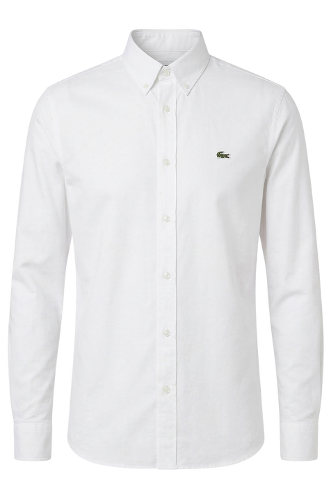 חולצה מכופתרת ארוכה LACOSTE