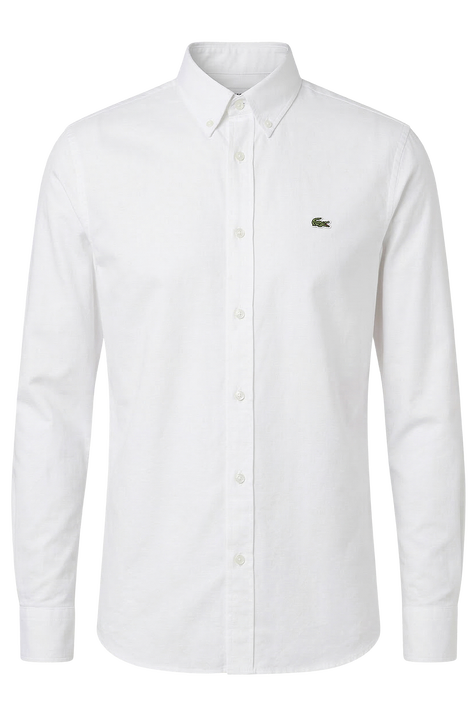 חולצה מכופתרת ארוכה LACOSTE