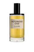 תמונה קידמית של D.S. & Durga Notorious Oud 100 ml