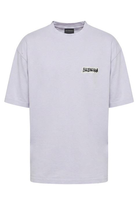 חולצת טי בגזרה משוחררת BALENCIAGA