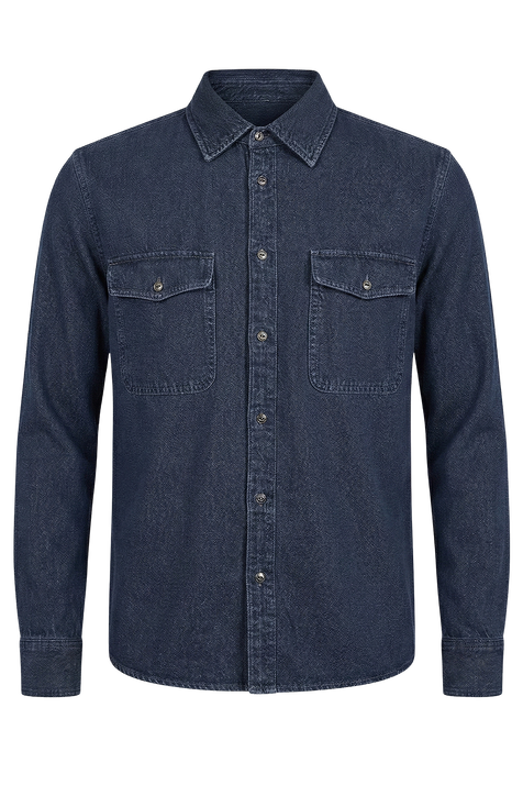 חולצת ג'ינס מכופתרת RAG & BONE