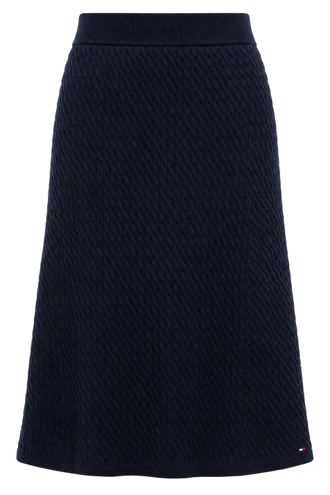 חצאית מידי TOMMY HILFIGER