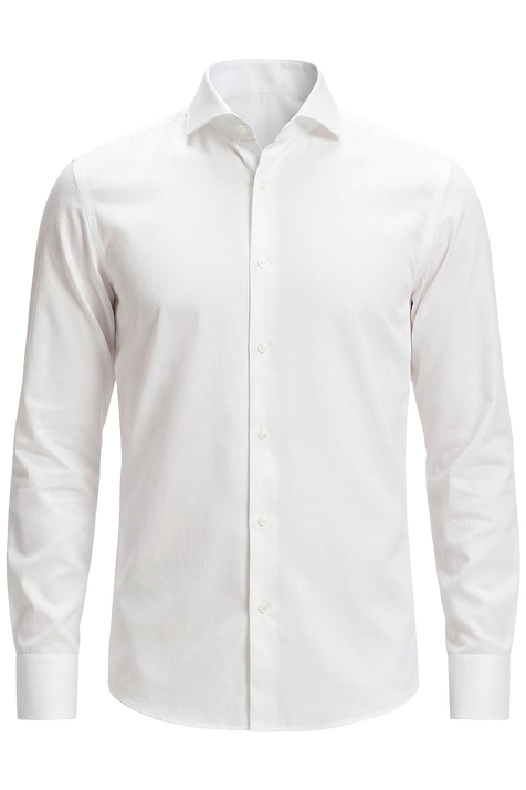 חולצה מכופתרת בגזרה ישרה BOSS