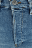 מכנסי סבנטיז בהירים עם קרעים בברכיים RE/DONE