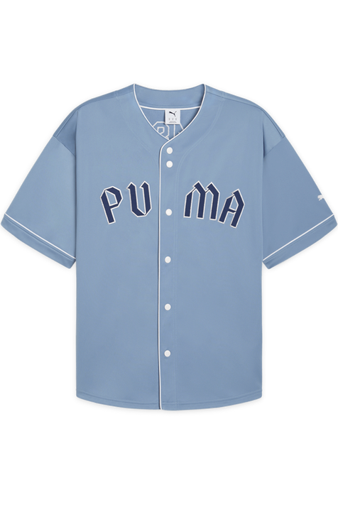 חולצת כפתורים אוברסייז PUMA