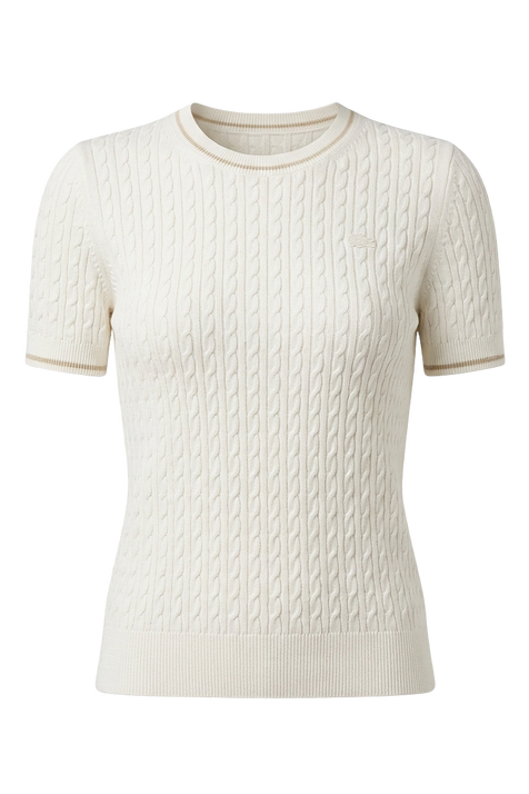 חולצת טי סריג LACOSTE