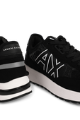 נעלי ריצה עם לוגו מונוגרמי ARMANI EXCHANGE