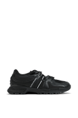 נעלי ריצה עם רצועות ממותגות בגוון שחור CALVIN KLEIN