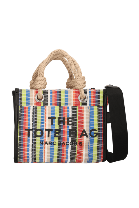 תיק נשיאה רשת פסים סמול MARC JACOBS