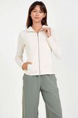תמונת דוגמן קידמית של Lightweight Softstreme Full-Zip Hoodie