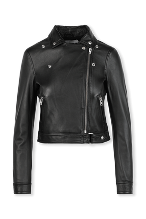 Leather Jacket in Black IRO