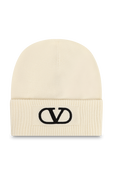 כובע גרב מצמר עם לוגו מונוגרמי VALENTINO GARAVANI