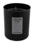 תמונה אחורית של Scented Candle Black Stone