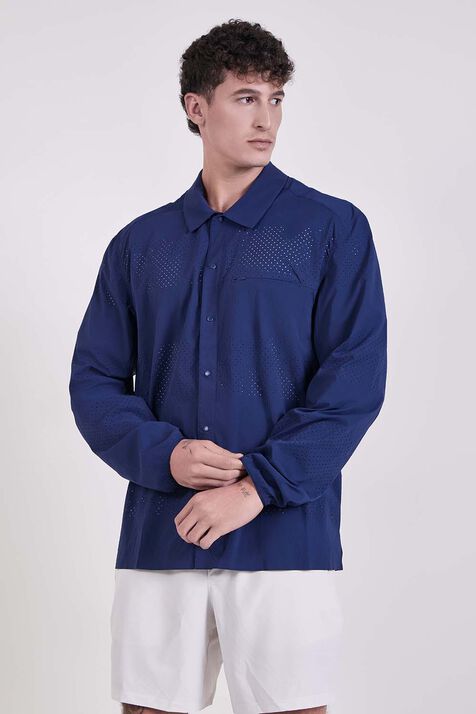 Perforated Running Overshirt LULULEMON