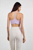 תמונת דוגמן אחורית של Flow Y Ruched Bra *Light Support, B/C Cup