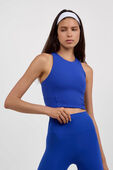 תמונת דוגמן קידמית של Swift Speed Cropped Tank Top