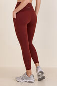 תמונת דוגמן אחורית של Align HR Pant 25'' Leggings *Pockets