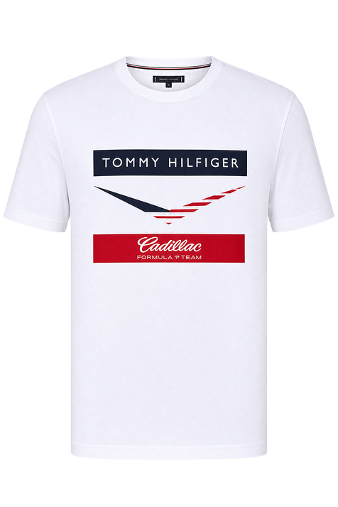 חולצת טי TOMMY HILFIGER