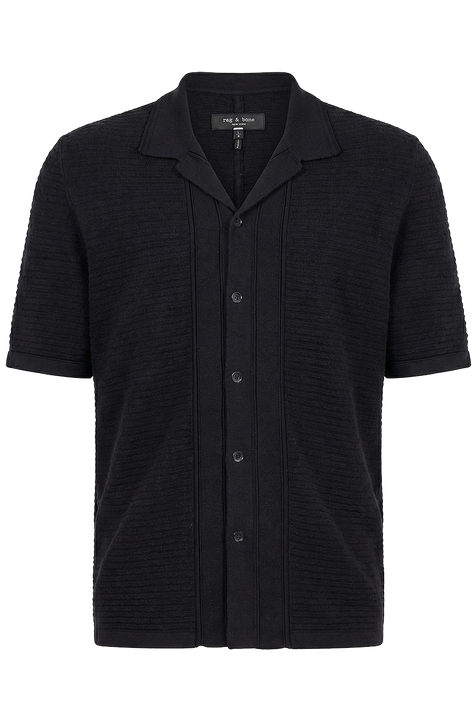 חולצה מכופתרת קצרה RAG & BONE