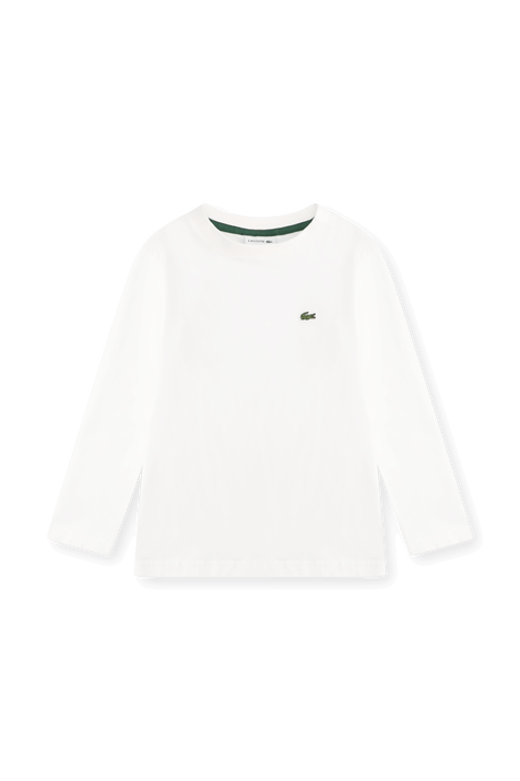 חולצת טי עם שרוולים ארוכים  - גילאי 2-14 שנים LACOSTE KIDS