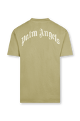 חולצת טי קצרה עם הדפס דב PALM ANGELS