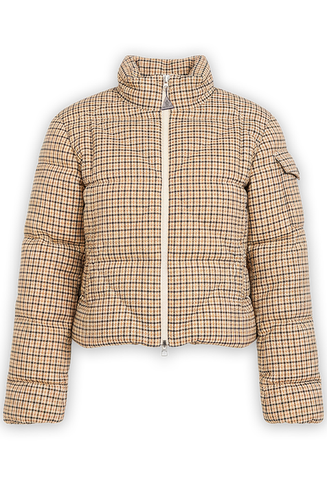 מעיל פוך יהלומים MONCLER