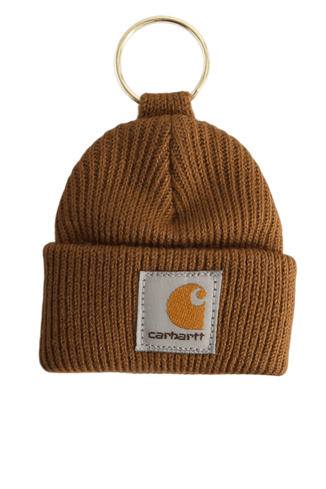 מחזיק מפתחות מיני כובע גרב CARHARTT WIP