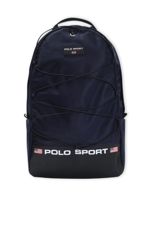 Nylon Polo Sport Backpack in Navy POLO RALPH LAUREN