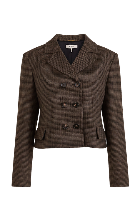 ז'קט צמר צמוד