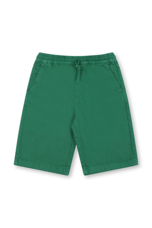 גילאי 2-14 מכנסי ברמודה ירוקים STELLA McCARTNEY KIDS