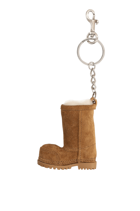 מחזיק מפתחות מיני מגף BALENCIAGA