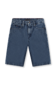 מכנסי ג'ינס קצרים - גילאי 8-16 שנים TOMMY HILFIGER KIDS