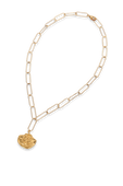 שרשרת דה פאולו אנד פרנצ'סקה בציפוי זהב 24 קראט רונזה ALIGHIERI
