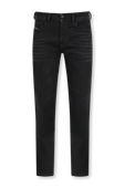 מכנסי ג'ינס סקיני סלינקר בגוון שחור DIESEL
