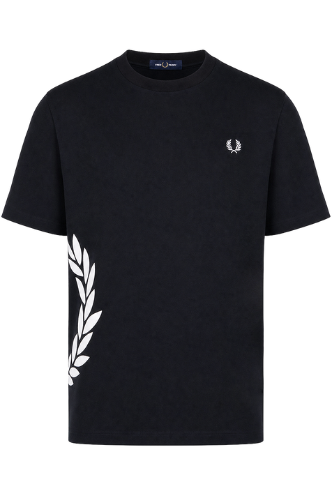 חולצת טי בגזרה משוחררת FRED PERRY