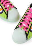 תמונת תקריב של Superstar Simpsons Squishee Shoes in Multicolor