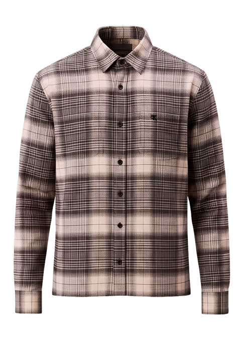 חולצת כפתורים פלאנל CALVIN KLEIN