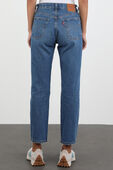 מכנסי ג'ינס קרופ 501 עם שפשופים LEVI`S