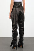 Atsu Leather Pants In Black image number null IRO