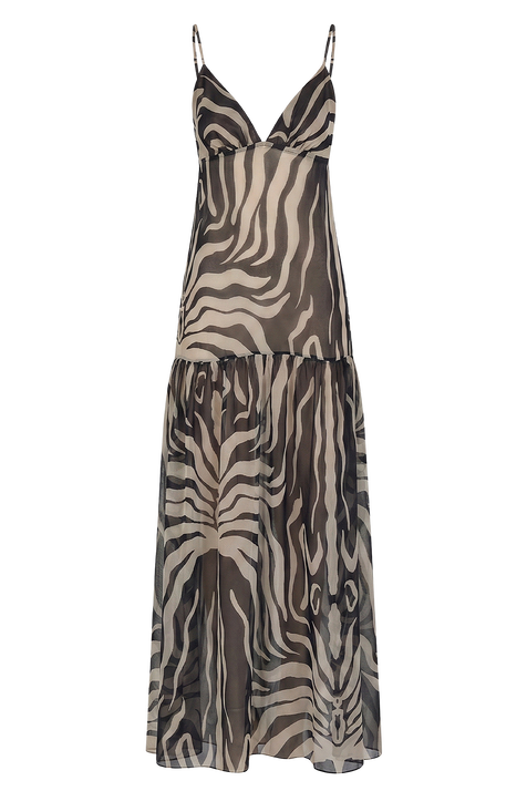 שמלת מקסי JOHANNA ORTIZ