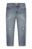 מכנסי ג'ינס טאפר סקיני - גילאי 2-4 LEVI`S KIDS