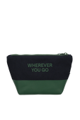 תמונה אחורית של Canvas Pouch Mini Wordmark