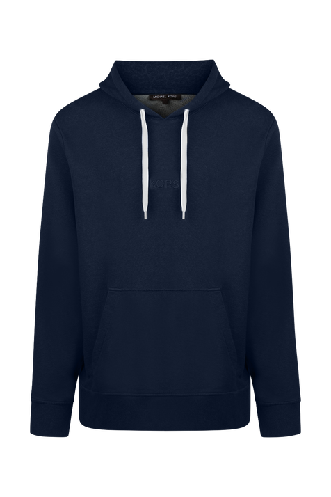 סווטשירט קפוצ'ון מכותנה MICHAEL KORS
