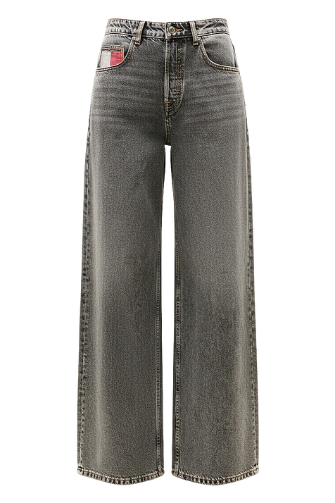 מכנסי ג'ינס בגזרה רחבה TOMMY HILFIGER