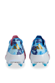 תמונת תקריב של נעלי כדורגל F50 אליט FG אדידס X בייפ